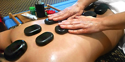 Hot-Stone Massage